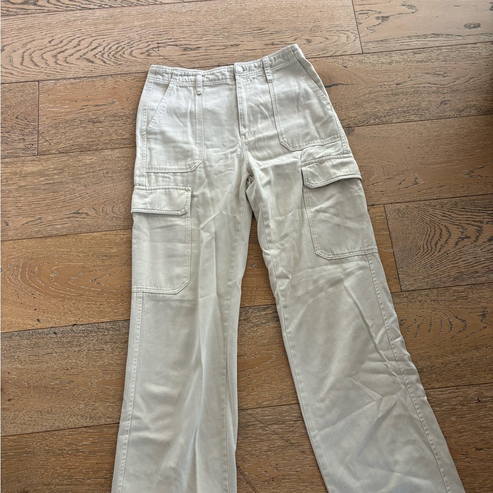Zara Light Tan Trousers